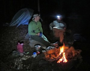 Campfire conversation... 