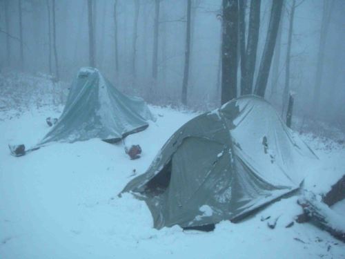 White Rock camping 2 