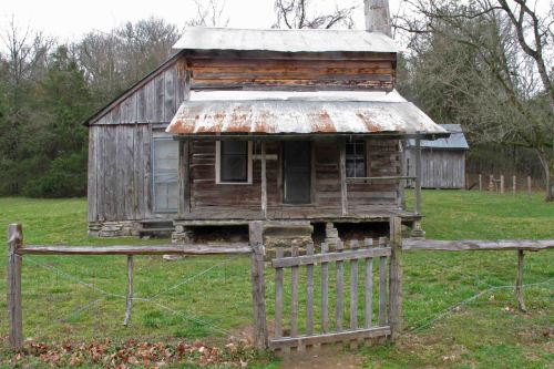 Parker-Hickman cabin 