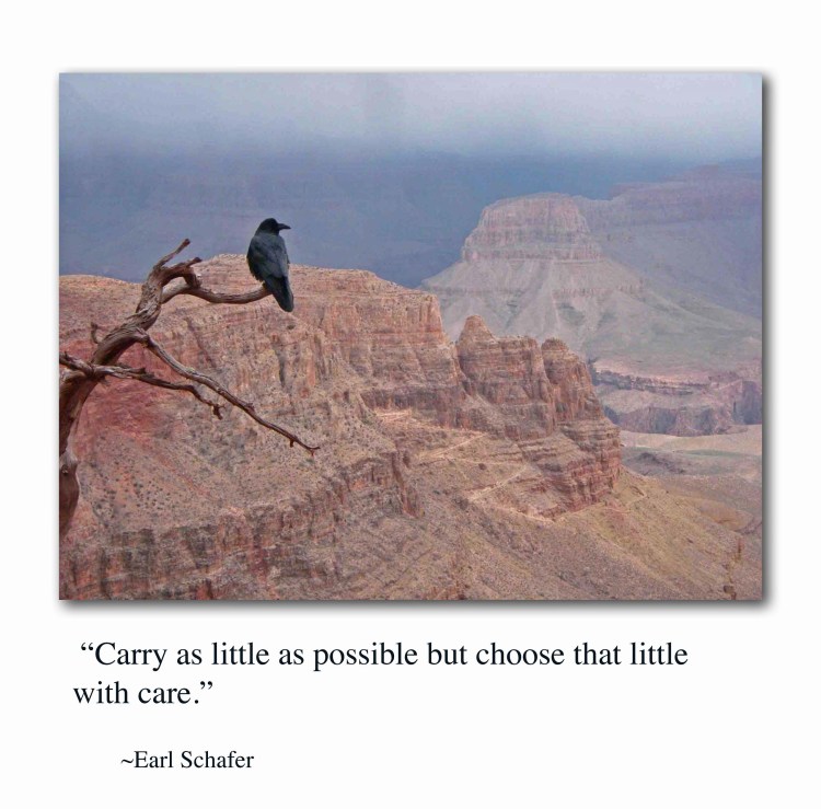 Quote Earl Shafer Canyon