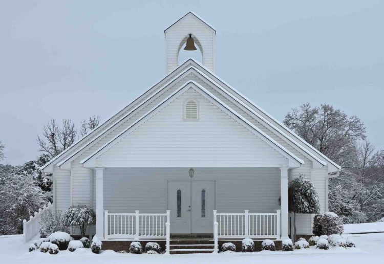 Little church on Highway 71 