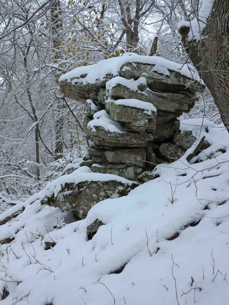Little Pedestal Rock 