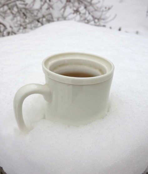 My favorite tea cup.  