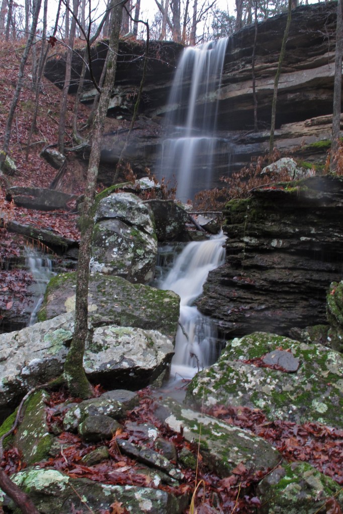 Falls along Spirits Creek