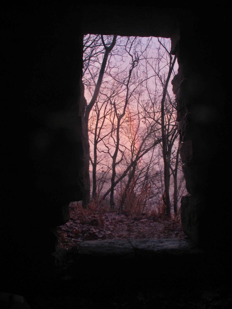 Waking in the Rock House 