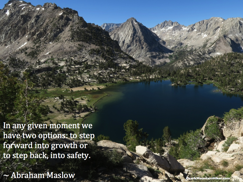 Maslow quote JMT Warnock