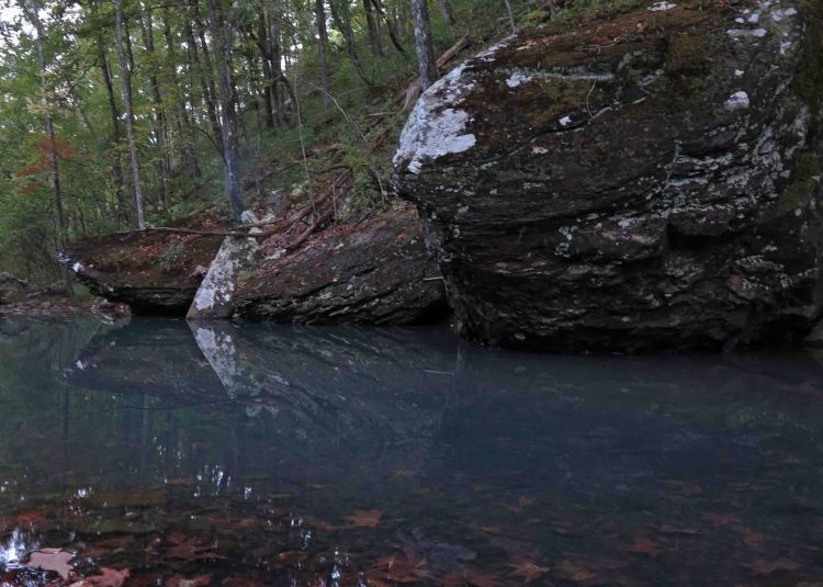 Small pool on Spirits Creek 
