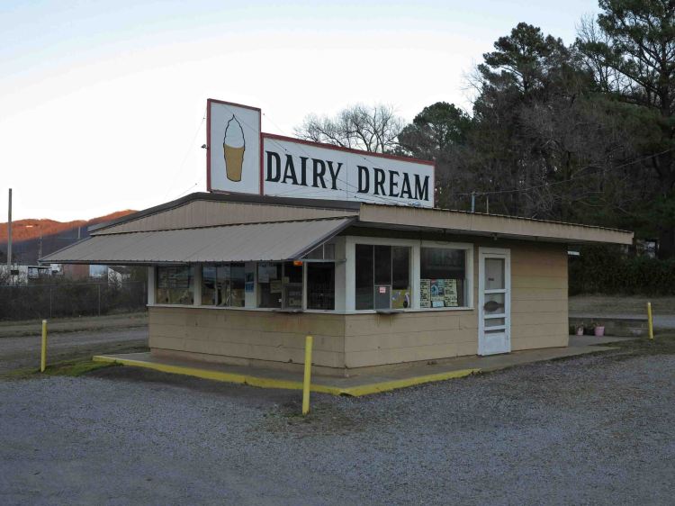 Dairy Dream in Mountainburg.