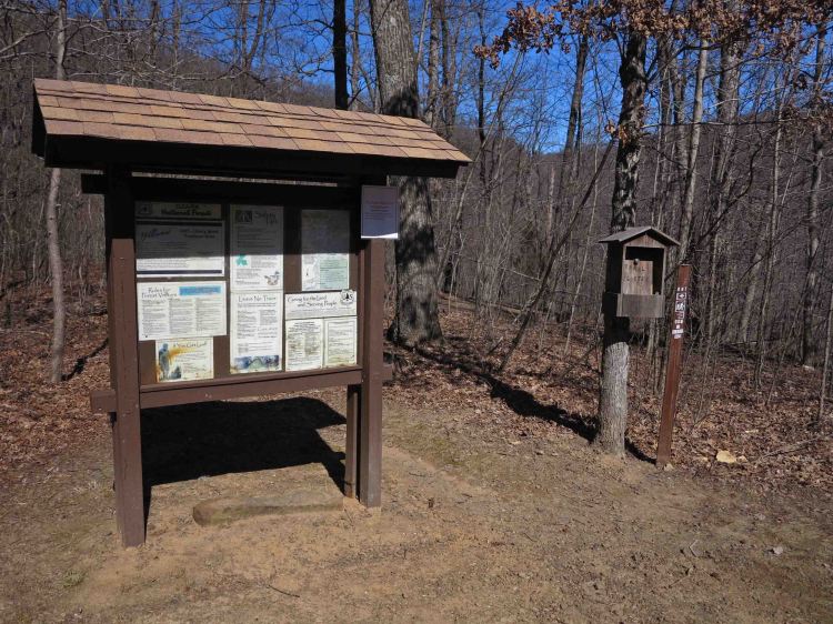 Cherry Bend Trail Head 