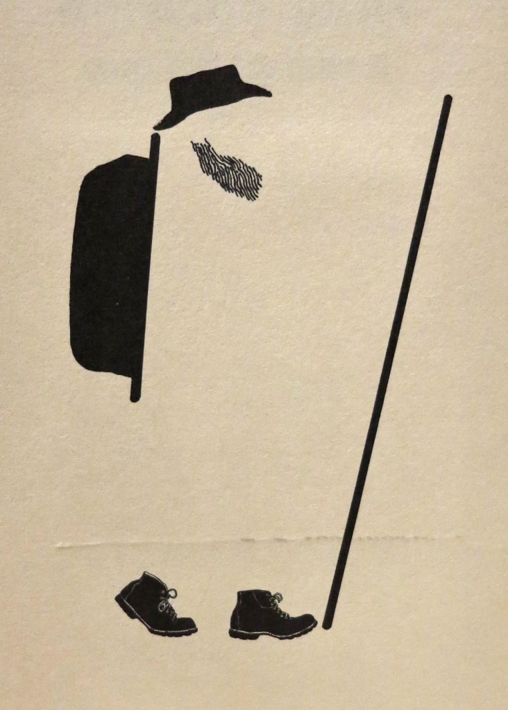 Graphic on the title page of The Thousand Mile Summer.