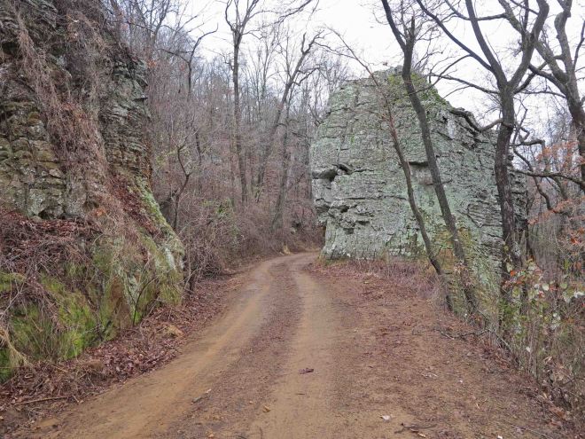 White Rock Mountain Road