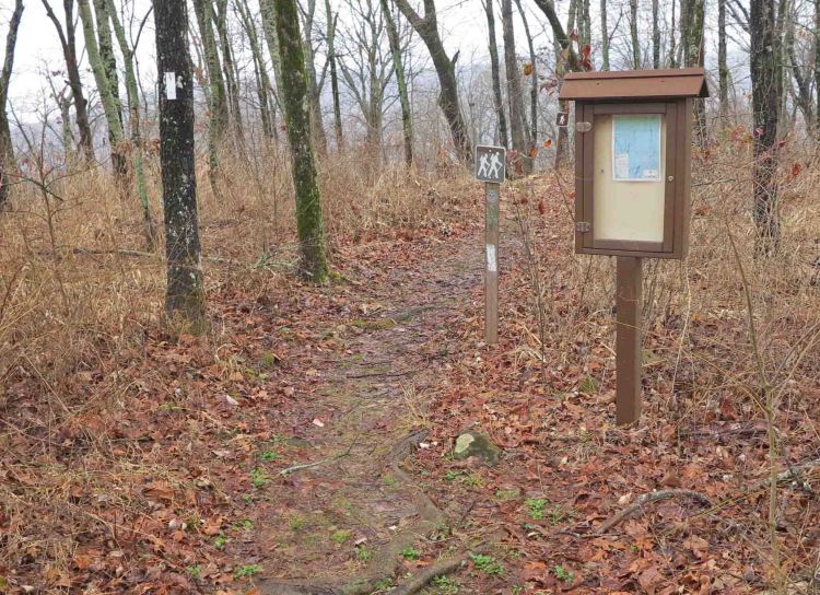 Ragtown Road TH for the OHT heading west. 