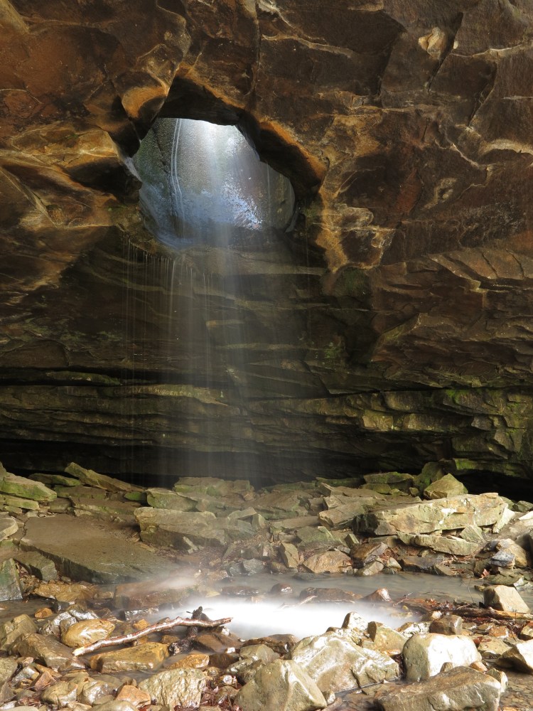 Glory Hole Falls 