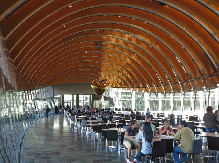 Crystal Bridges Cafe 