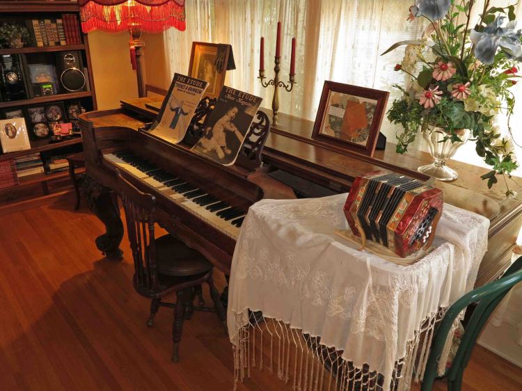 Antiques in the main house