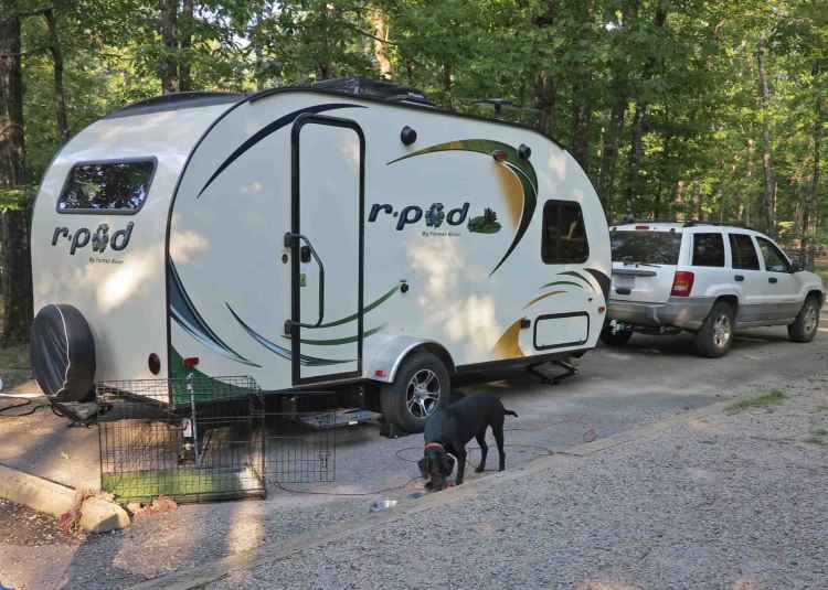 Mount Magazine Cameron Bluff Campground