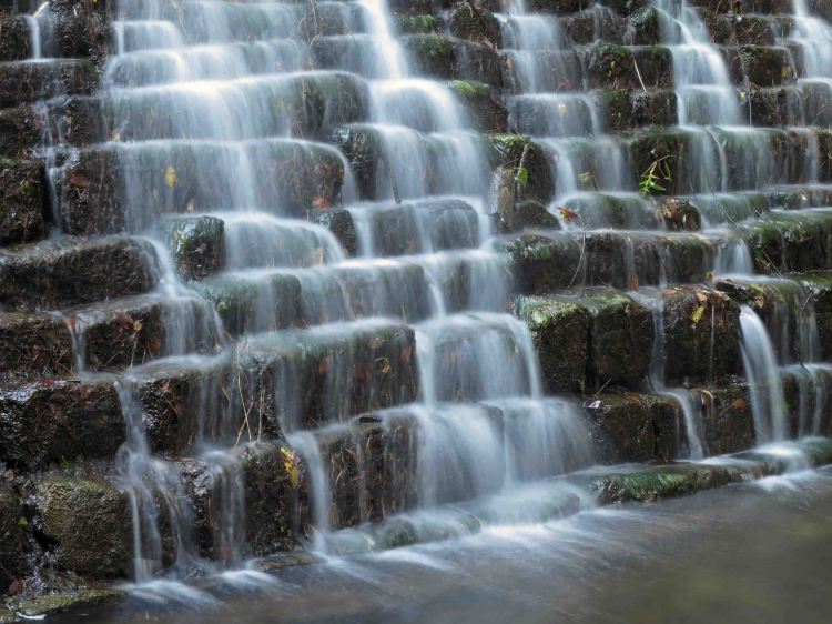 Gunner Pool spillway built by the CCC Hodge Camp