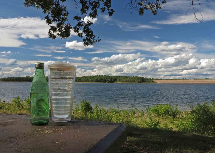 Mountain Valley Water on Lake DeGray