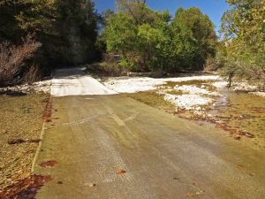 Low water bridge on FR 544