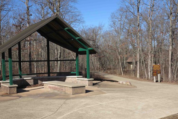Taum Sauk Mountain Mina Sauk Falls Trailhead 
