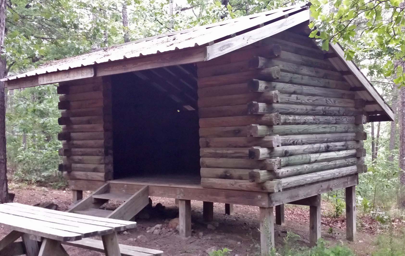 Moonshiner Shelter 0616