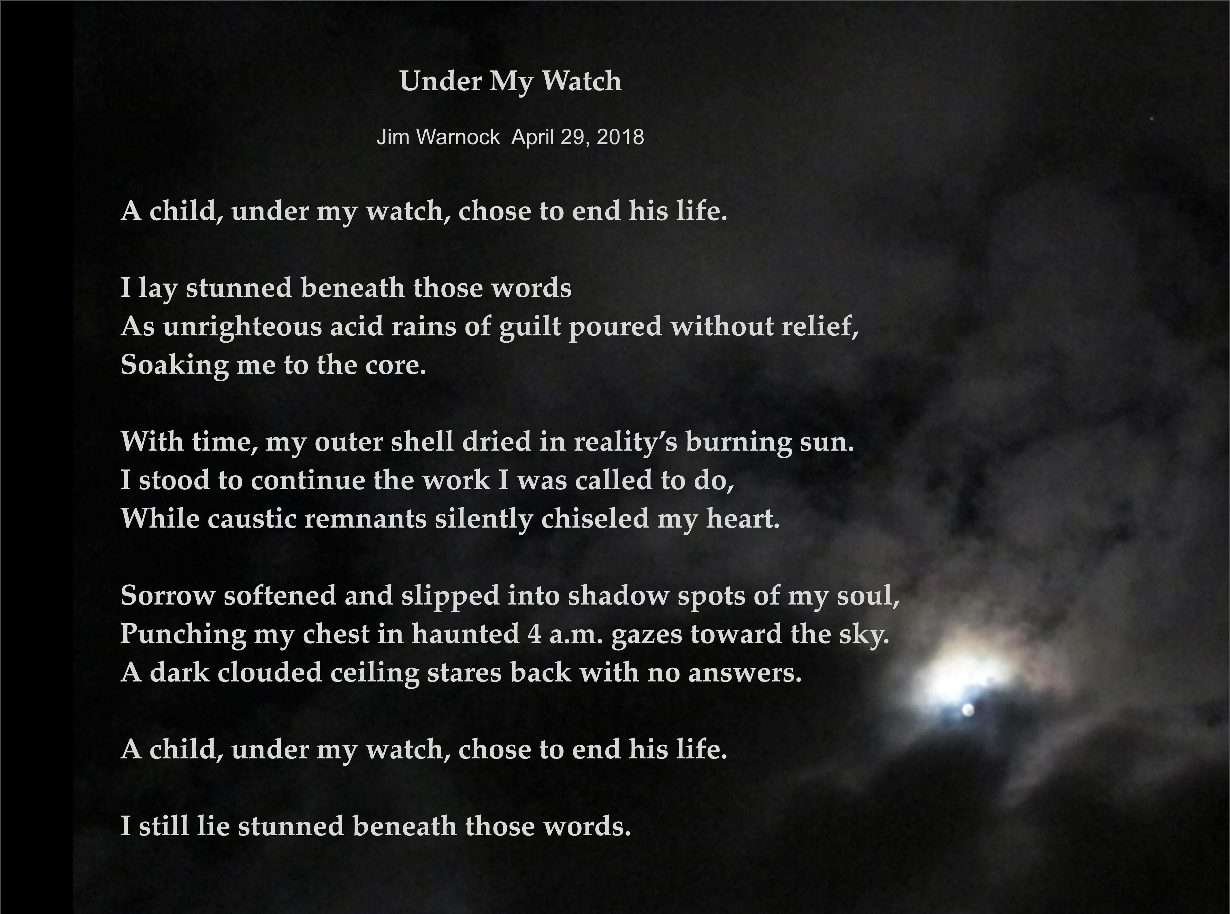 Under My Watch042918