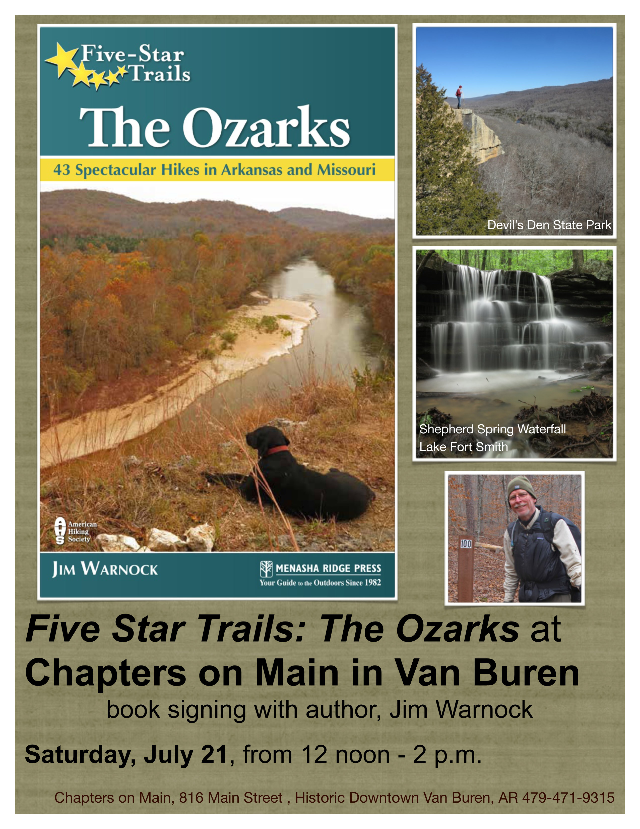 Five Star Trails Poster Chapters072118