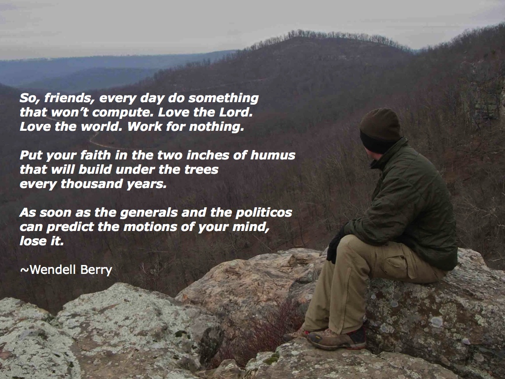 Wendell Berry .001