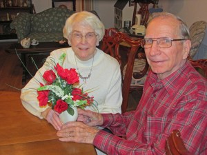 JC and Elsie with vaserr