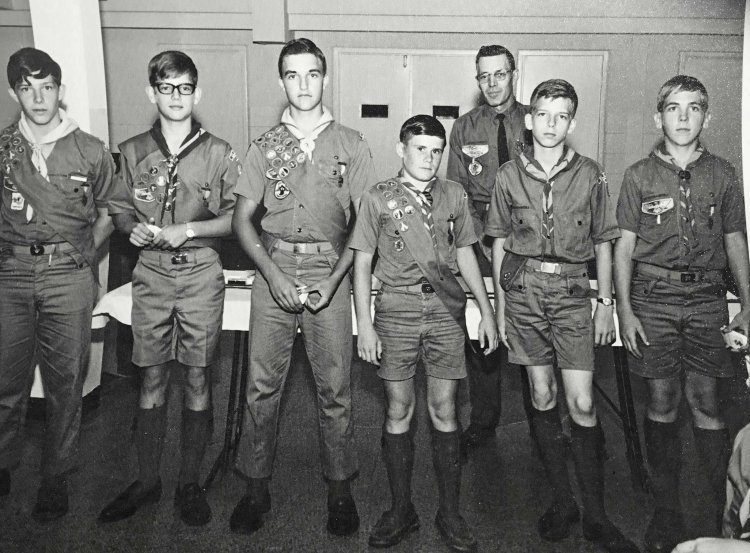 D'Arcy Stevens scoutsr